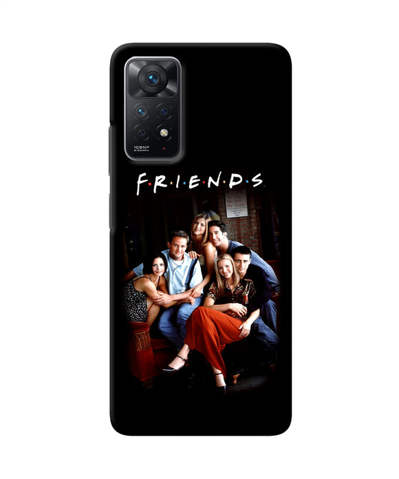 Friends forever Redmi Note 11 Pro Back Cover