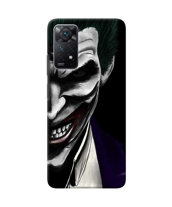 The joker black Redmi Note 11 Pro Back Cover