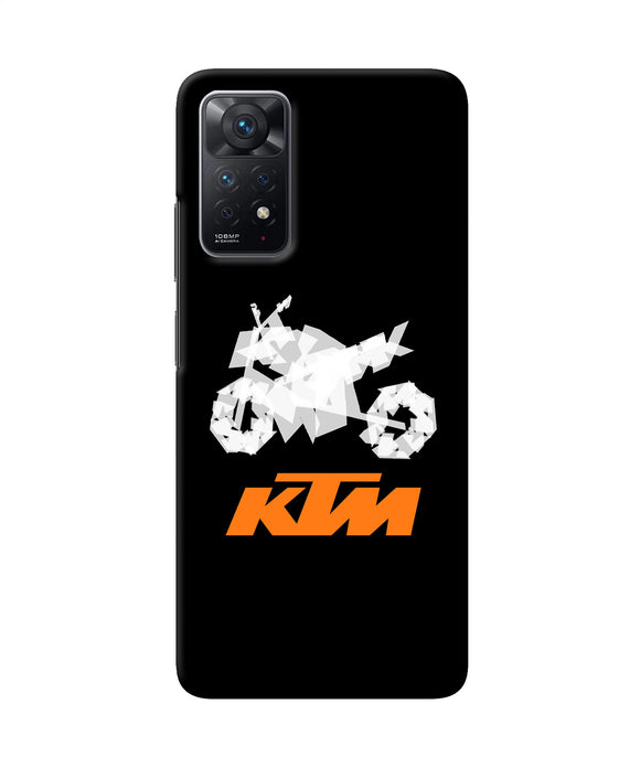 KTM sketch Redmi Note 11 Pro Back Cover