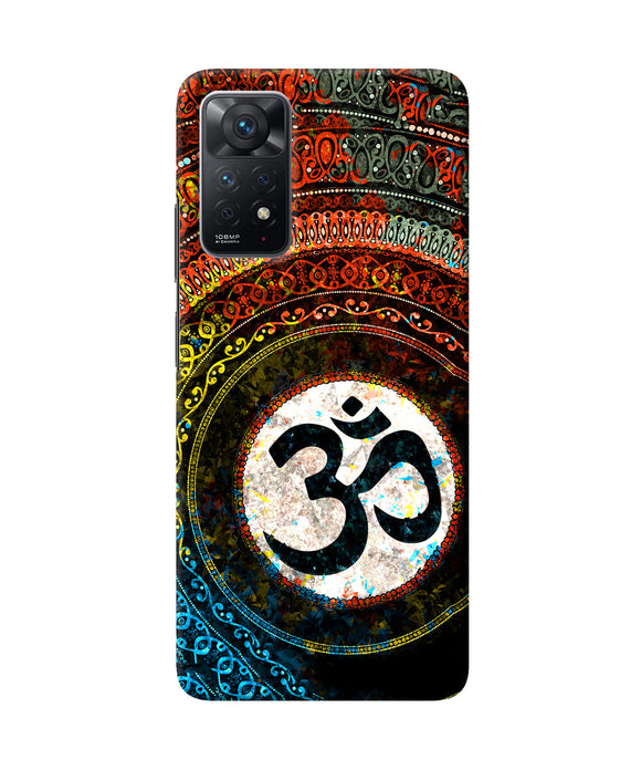 Om cultural Redmi Note 11 Pro Back Cover