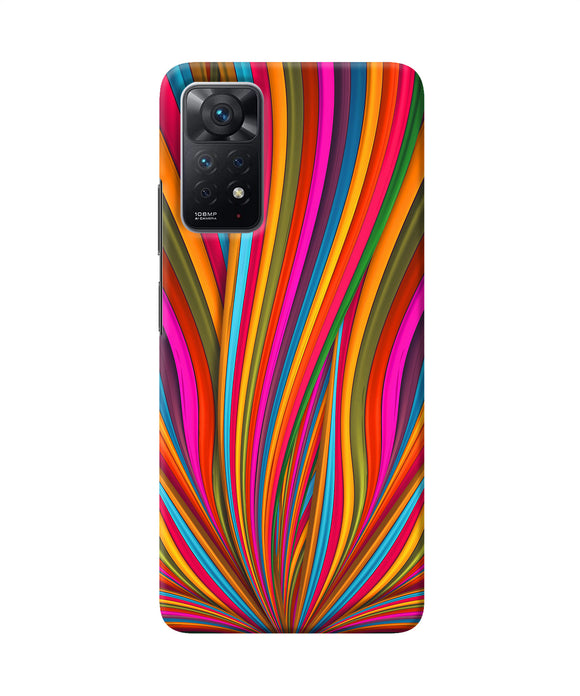 Colorful pattern Redmi Note 11 Pro Back Cover