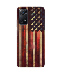 Vintage US flag Redmi Note 11 Pro Back Cover