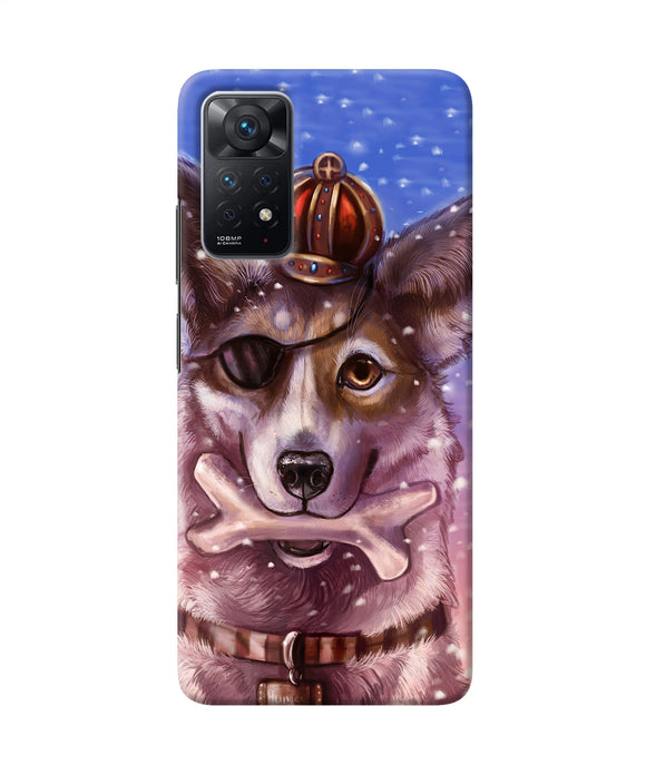 Pirate wolf Redmi Note 11 Pro Back Cover