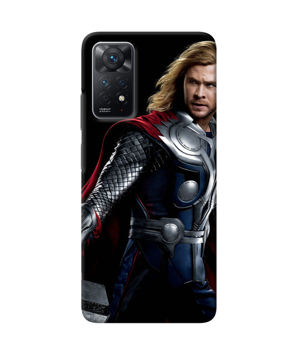 Thor super hero Redmi Note 11 Pro Back Cover