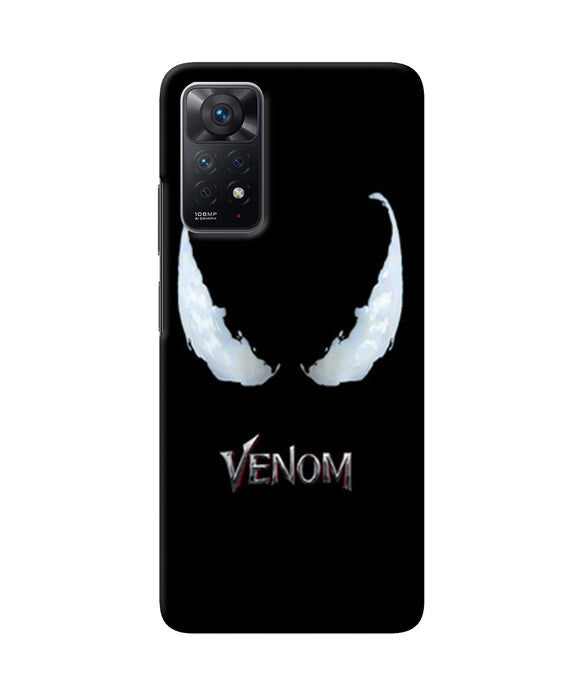 Venom poster Redmi Note 11 Pro Back Cover