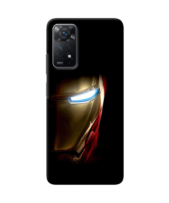 Ironman super hero Redmi Note 11 Pro Back Cover