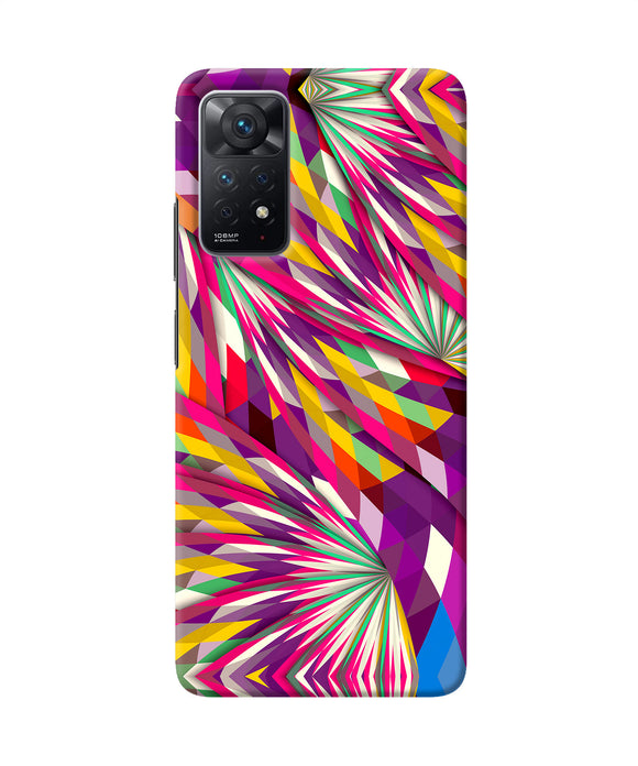 Abstract colorful print Redmi Note 11 Pro Back Cover