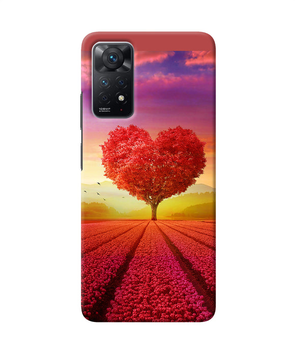 Natural heart tree Redmi Note 11 Pro Back Cover