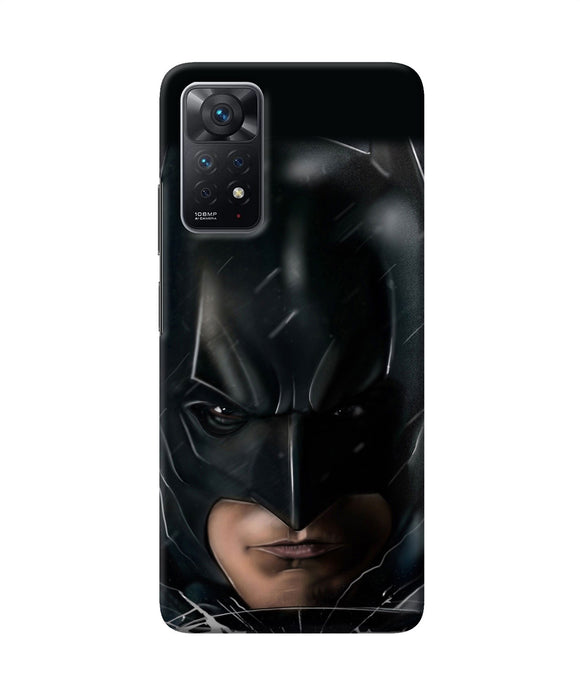 Batman black mask Redmi Note 11 Pro Back Cover