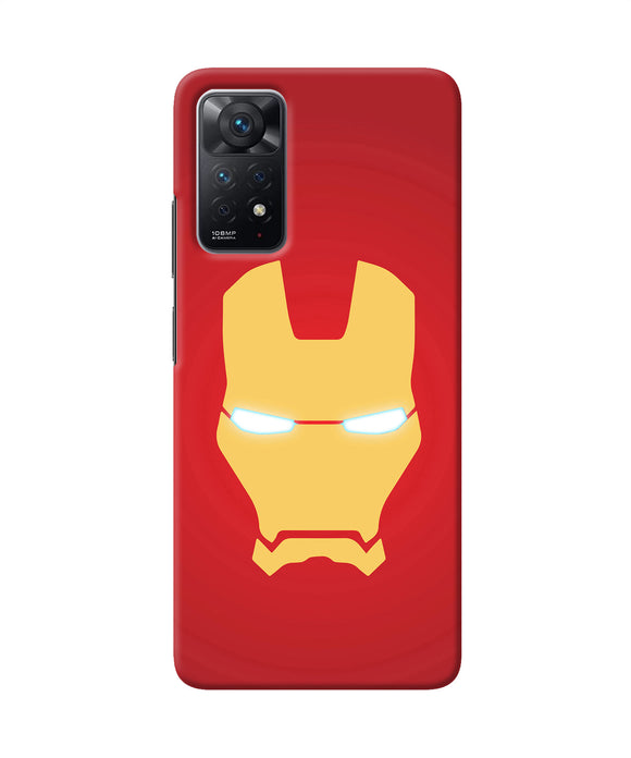 Ironman cartoon Redmi Note 11 Pro Back Cover