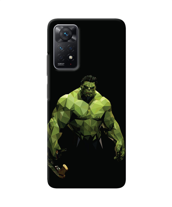 Abstract hulk buster Redmi Note 11 Pro Back Cover