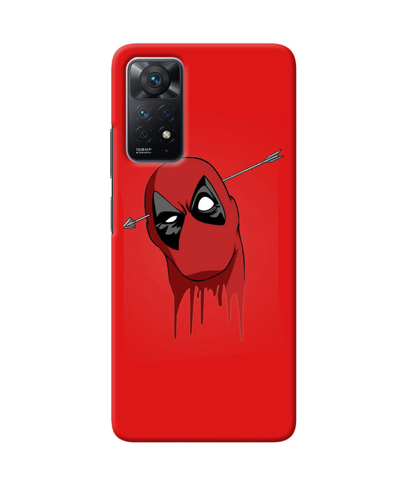 Funny deadpool Redmi Note 11 Pro Back Cover