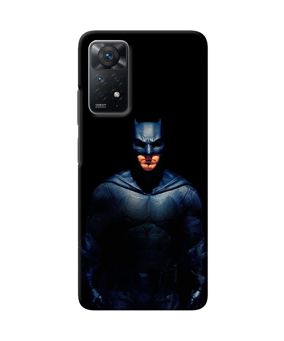 Batman dark knight poster Redmi Note 11 Pro Back Cover