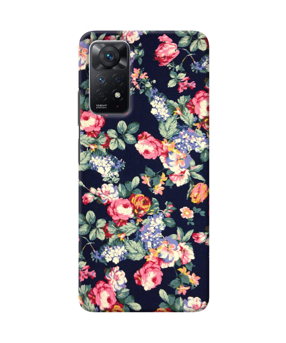 Natural flower print Redmi Note 11 Pro Back Cover