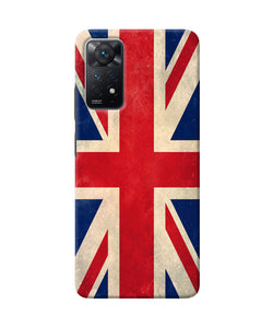 US flag poster Redmi Note 11 Pro Back Cover