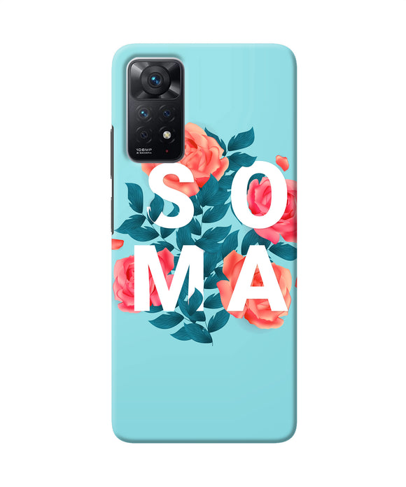 Soul mate one Redmi Note 11 Pro Back Cover