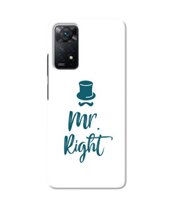 My right Redmi Note 11 Pro Back Cover