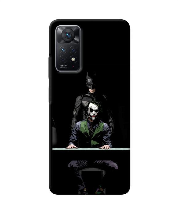 Batman vs joker Redmi Note 11 Pro Back Cover