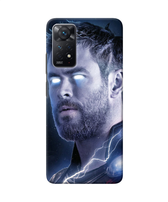 Thor super hero Redmi Note 11 Pro Back Cover