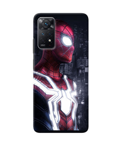 Spiderman suit Redmi Note 11 Pro Back Cover