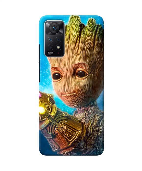 Groot vs thanos Redmi Note 11 Pro Back Cover