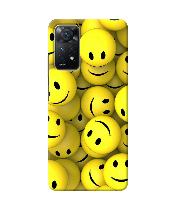 Smiley balls Redmi Note 11 Pro Back Cover