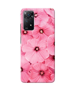 Pink flowers Redmi Note 11 Pro Back Cover