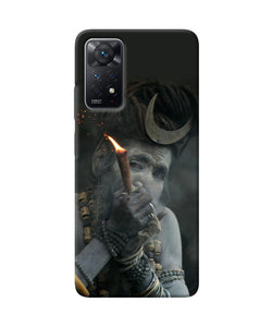 Aghori chillum Redmi Note 11 Pro Back Cover