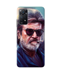 Rajnikant smoking Redmi Note 11 Pro Back Cover