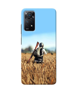 Pubg poster 2 Redmi Note 11 Pro Back Cover