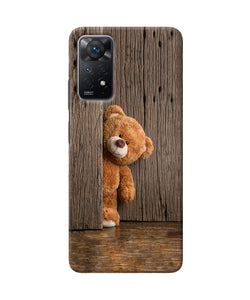 Teddy wooden Redmi Note 11 Pro Back Cover