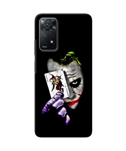 Joker card Redmi Note 11 Pro Back Cover