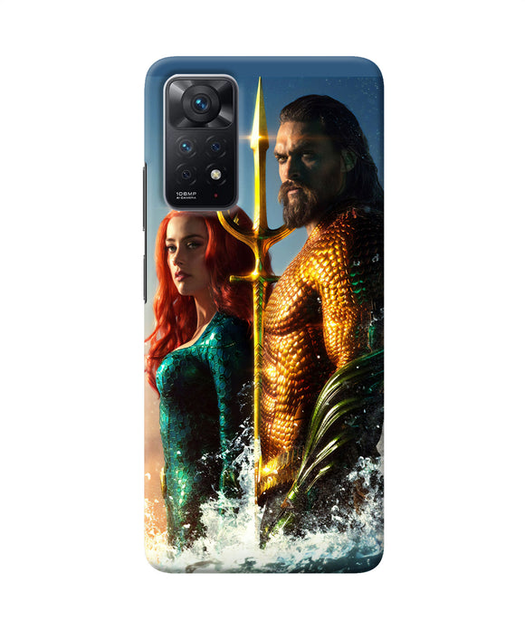 Aquaman couple Redmi Note 11 Pro Back Cover