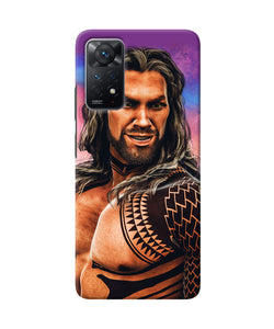 Aquaman sketch Redmi Note 11 Pro Back Cover