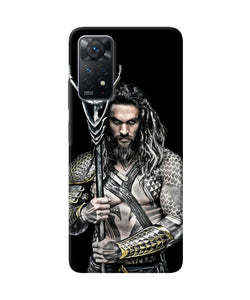 Aquaman trident black Redmi Note 11 Pro Back Cover