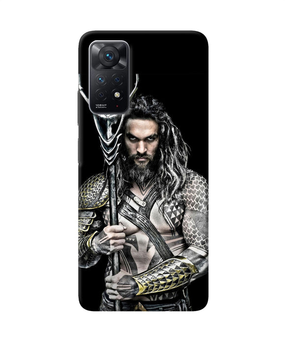 Aquaman trident black Redmi Note 11 Pro Back Cover