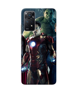 Ironman hulk space Redmi Note 11 Pro Back Cover