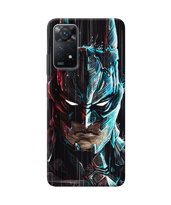 Batman face Redmi Note 11 Pro Back Cover