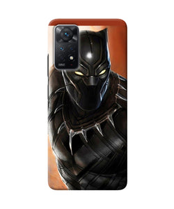 Black penthon super hero Redmi Note 11 Pro Back Cover