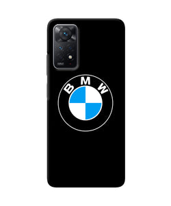 BMW logo Redmi Note 11 Pro Back Cover