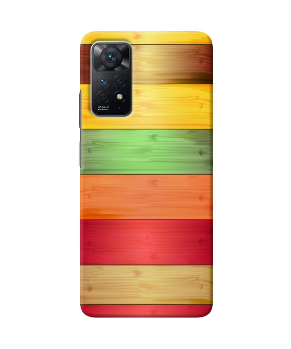 Wooden colors Redmi Note 11 Pro Back Cover