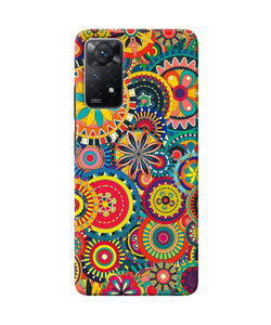 Colorful circle pattern Redmi Note 11 Pro Back Cover