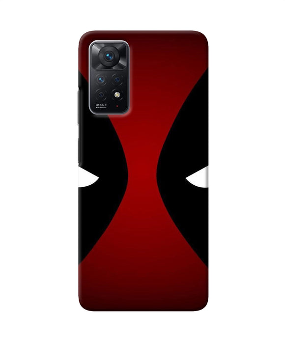 Deadpool eyes Redmi Note 11 Pro Back Cover