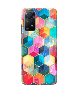 Abstract color box Redmi Note 11 Pro Back Cover