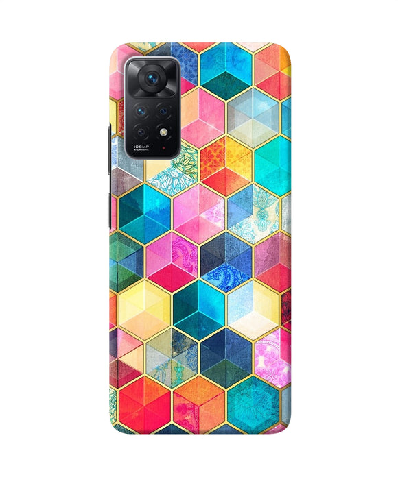 Abstract color box Redmi Note 11 Pro Back Cover