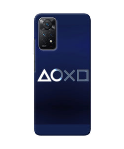 Aoxo logo Redmi Note 11 Pro Back Cover