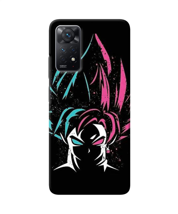 Vegeta goku Redmi Note 11 Pro Back Cover