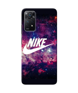 NIke galaxy logo Redmi Note 11 Pro Back Cover