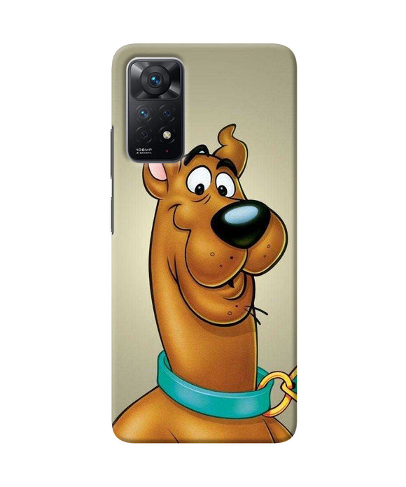 Scooby doo dog Redmi Note 11 Pro Back Cover