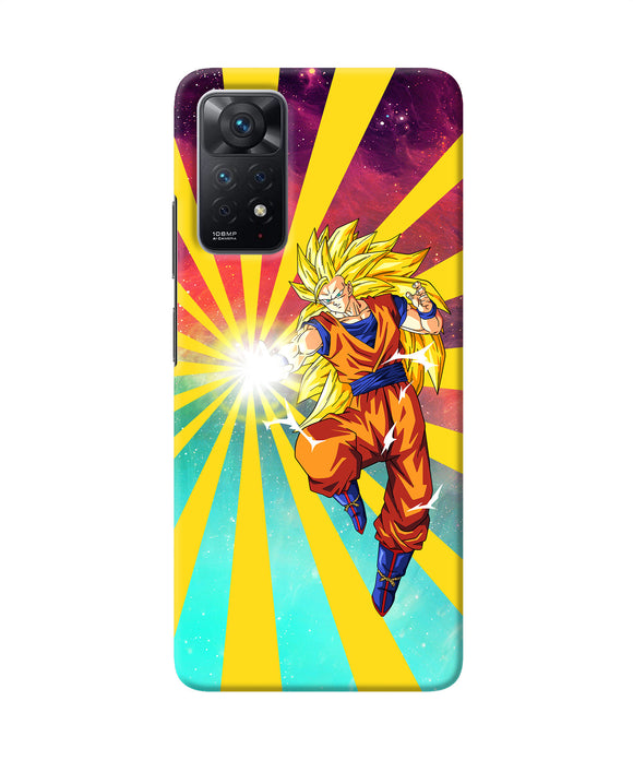 Goku super saiyan Redmi Note 11 Pro Back Cover